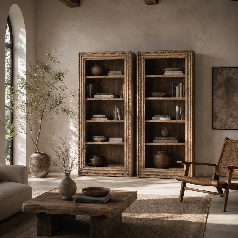 Vintage Collectible Furniture - High Quality Organic Modern Rustic Vintage