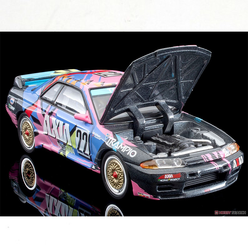 Vintage Collectibles - Tomica LV-N234f Skyline 1992 1/64 Diecast