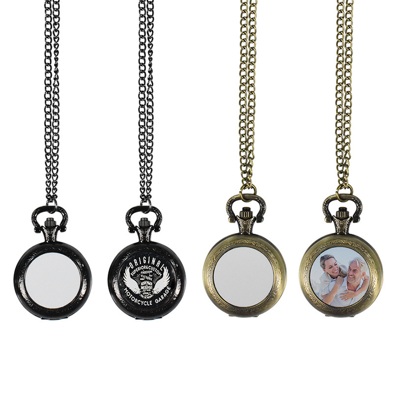 Custom Vintage Metal Pocket Wa - đánh giá và giá Vintage Collectible Watches