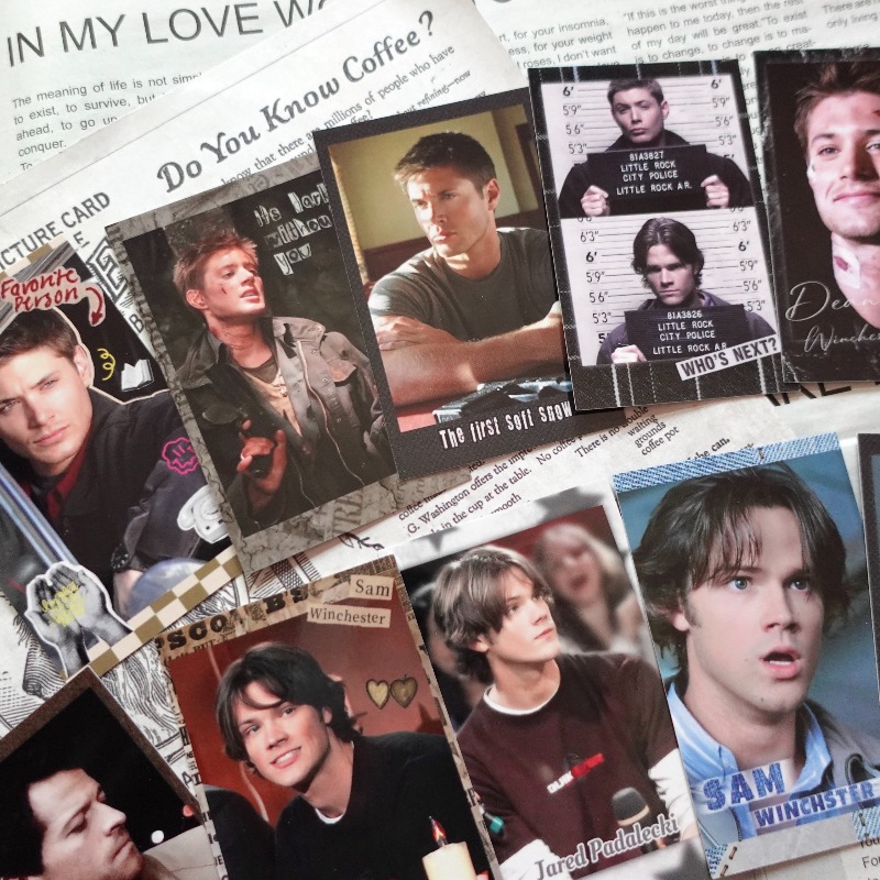 Supernatural SPN Dean & Sam Vi - đánh giá và giá Vintage Collectible Cards
