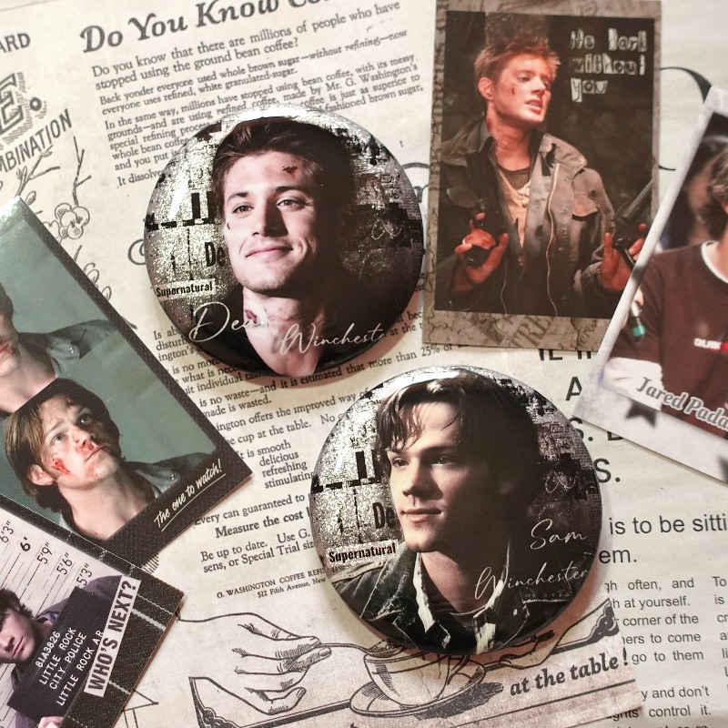 Supernatural SPN Dean & Sam Vi - đánh giá và giá Vintage Collectible Cards