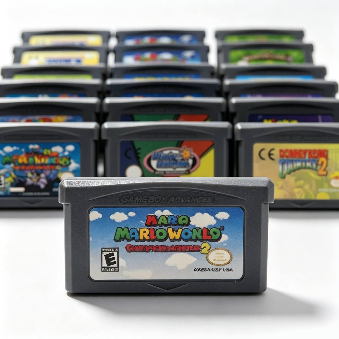 GBA Game Cartridge Cards EUR & - đánh giá và giá Vintage Collectible Cards