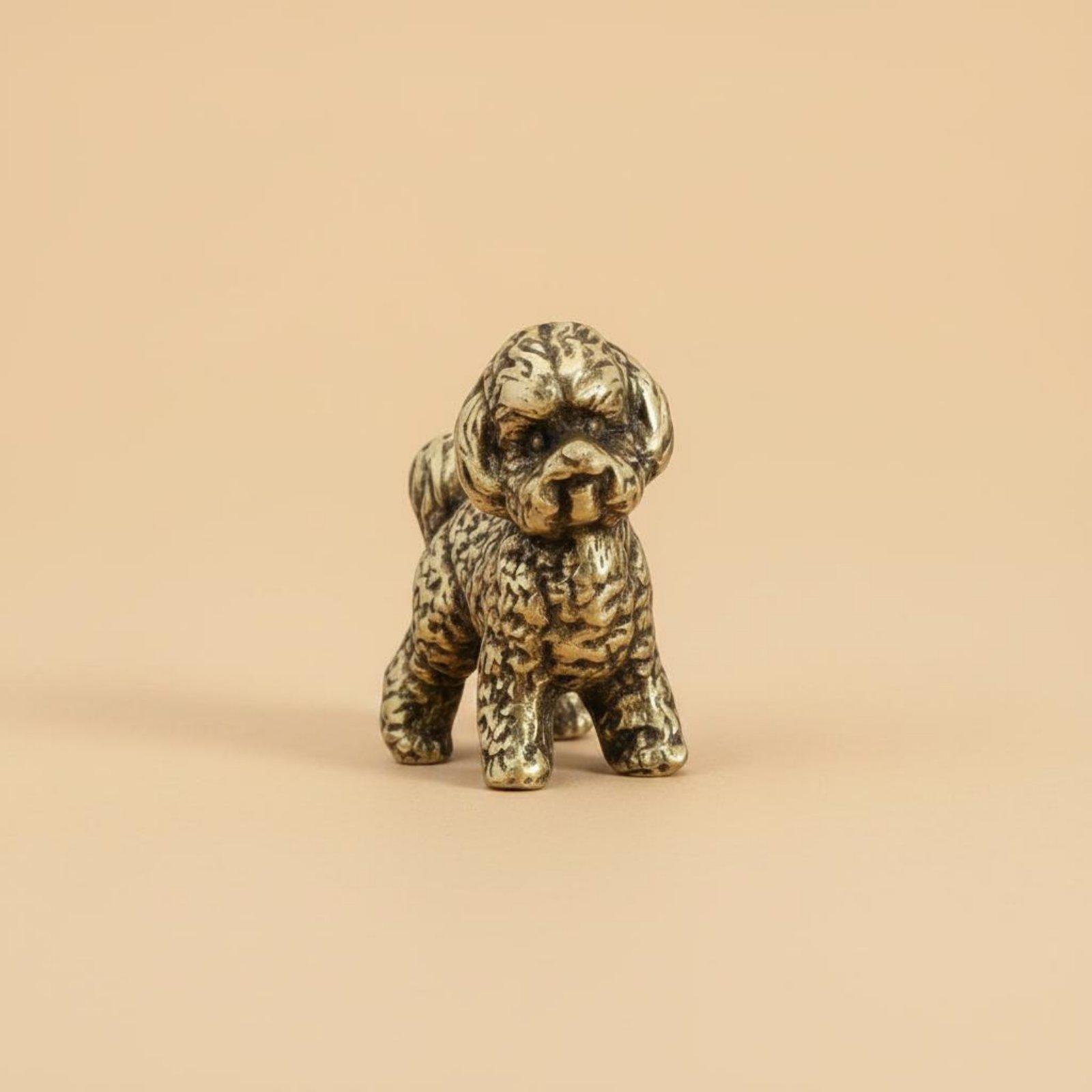 Solid Brass Teddy Bear Figurin - đánh giá và giá Vintage Collectible Teddy Bears