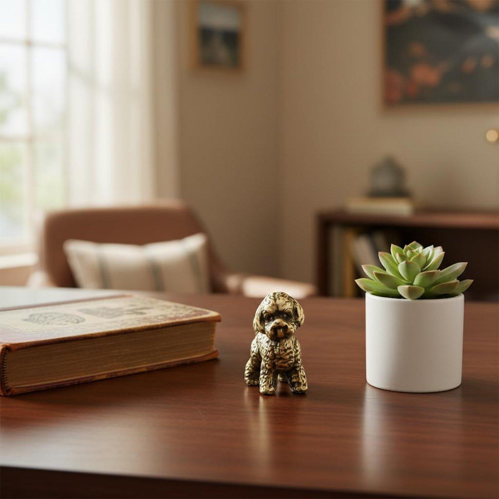 Solid Brass Teddy Bear Figurin - đánh giá và giá Vintage Collectible Teddy Bears