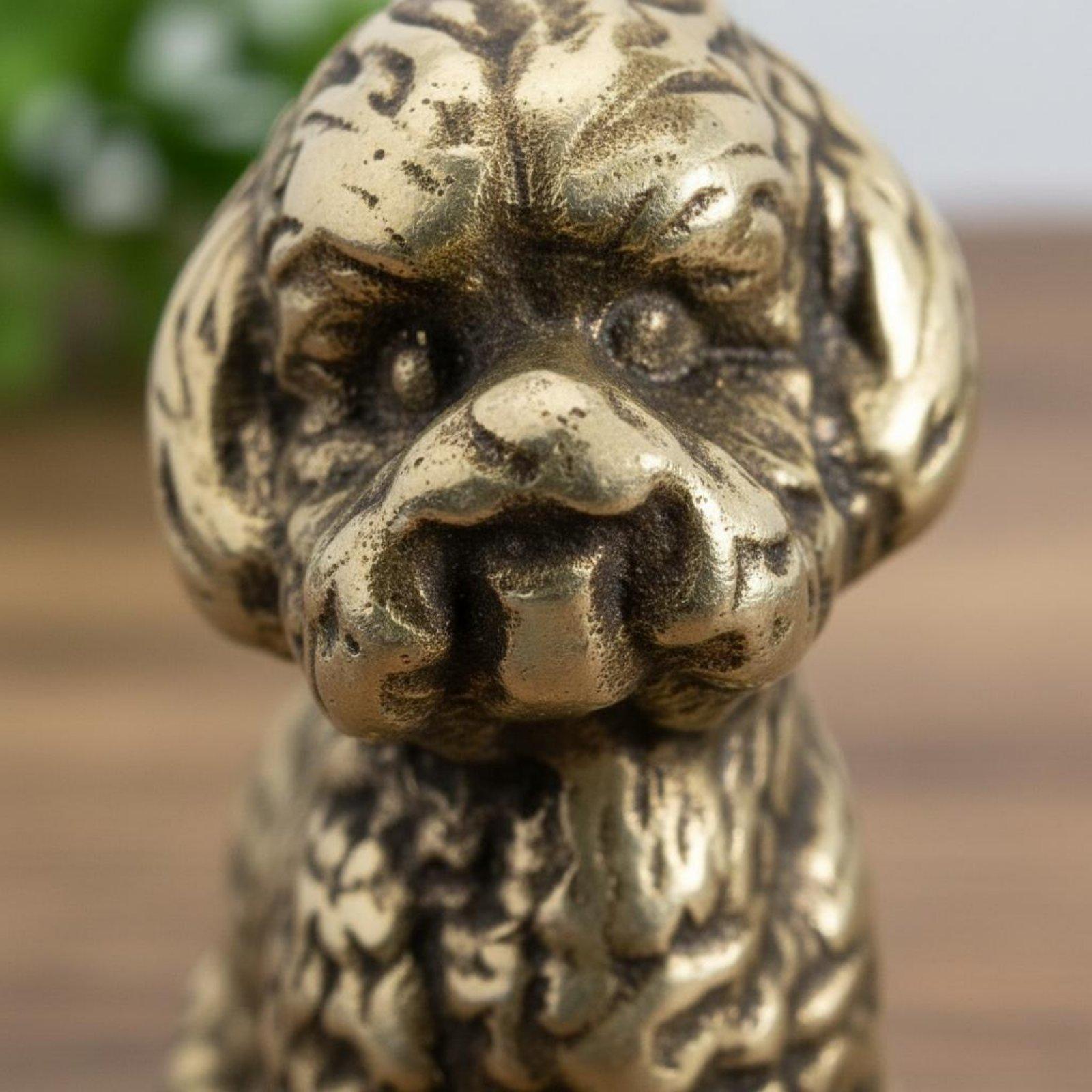Solid Brass Teddy Bear Figurin - đánh giá và giá Vintage Collectible Teddy Bears