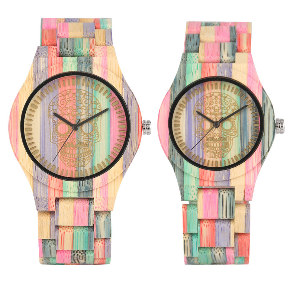 Nhiều Màu Sắc Gỗ Tre Cặp Đôi Đ - đánh giá và giá Vintage Collectible Watches