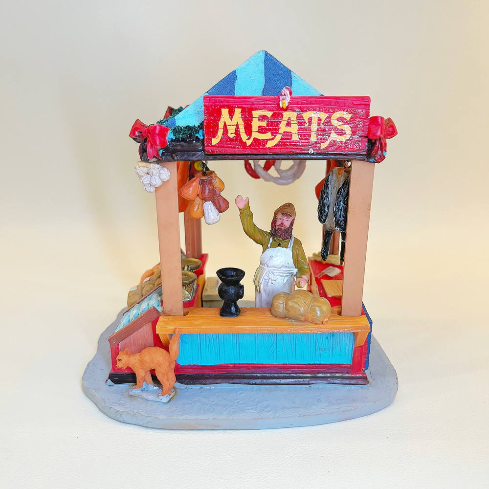 Vintage European Butcher Meat  - đánh giá và giá Vintage Collectible Market