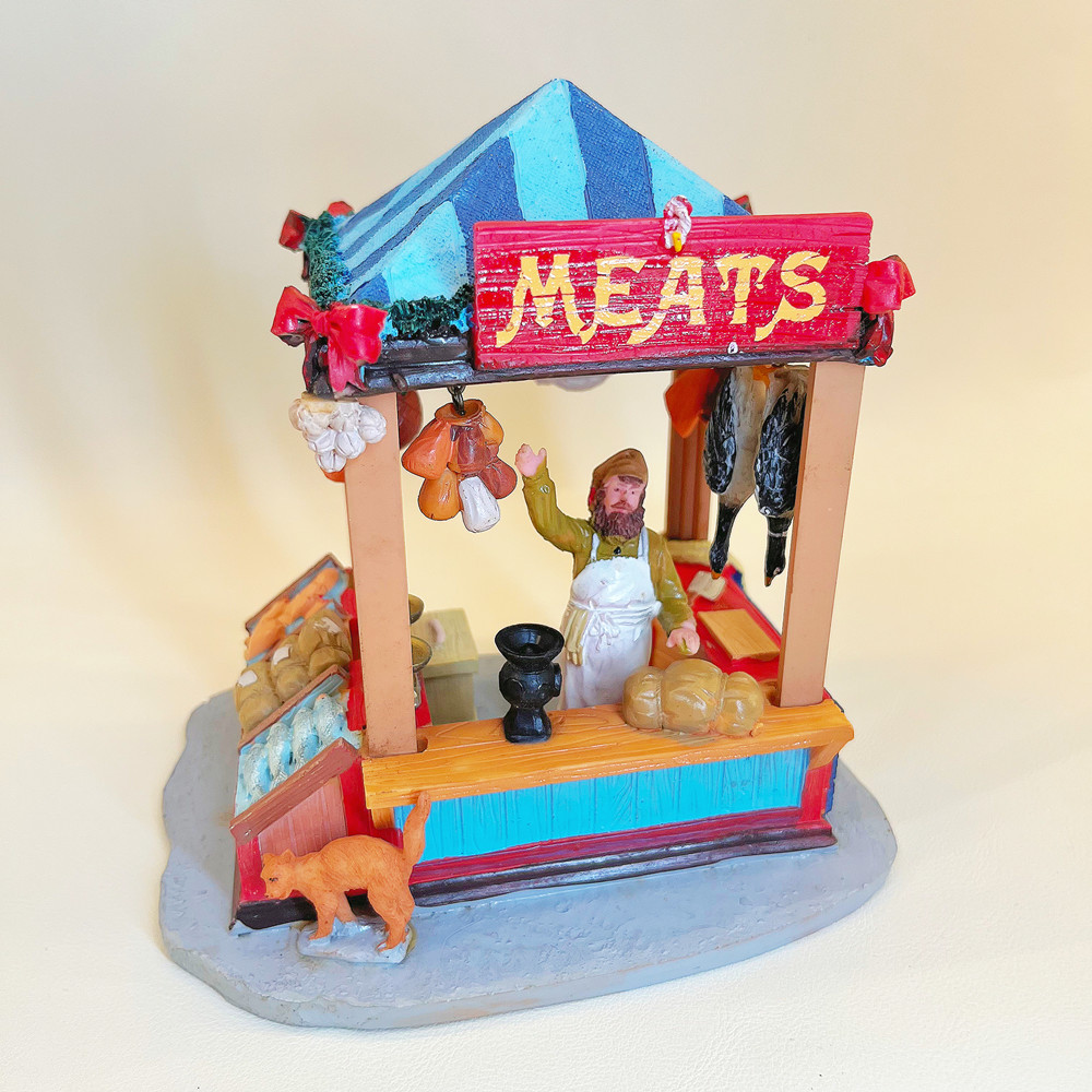 Vintage European Butcher Meat  - đánh giá và giá Vintage Collectible Market