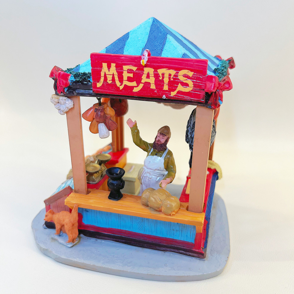 Vintage European Butcher Meat  - đánh giá và giá Vintage Collectible Market