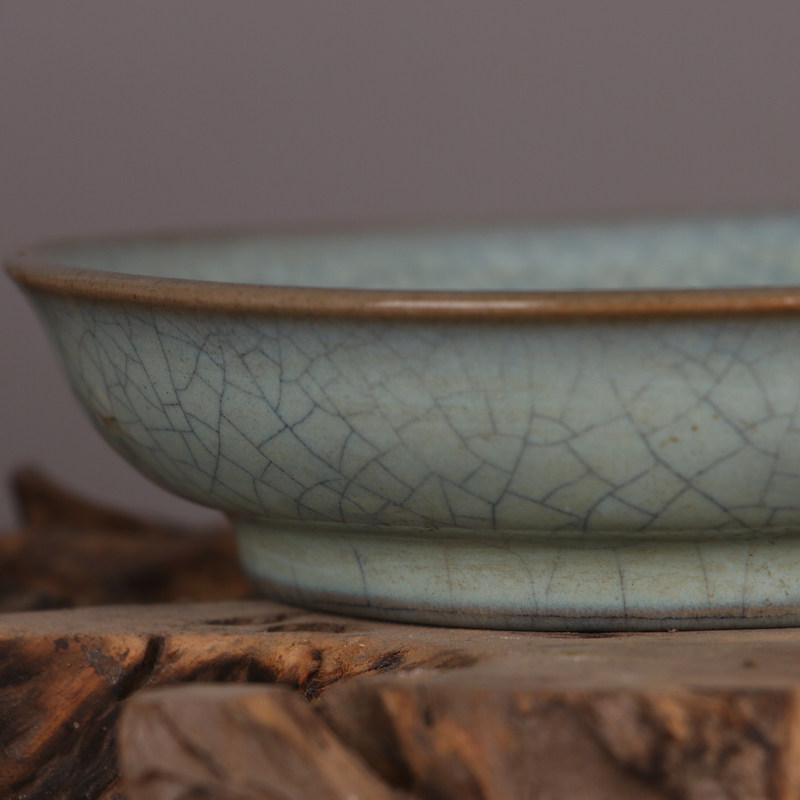 Song Dynasty Style Ru Ware Cel - đánh giá và giá Vintage Collectible Dishes