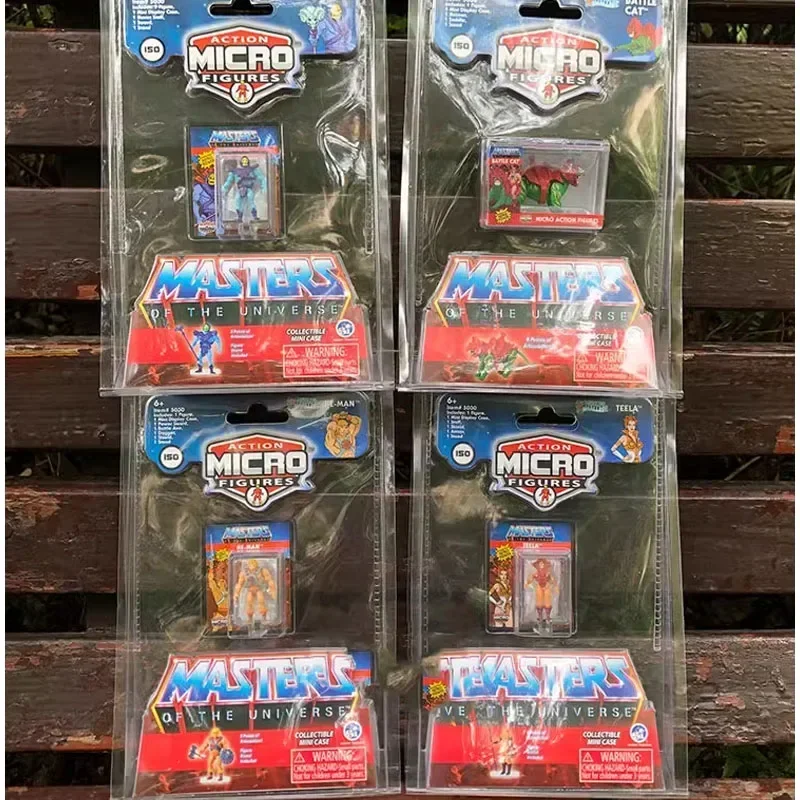 ACTION MICRO FIGURES Miniature - đánh giá và giá Vintage Items Collection