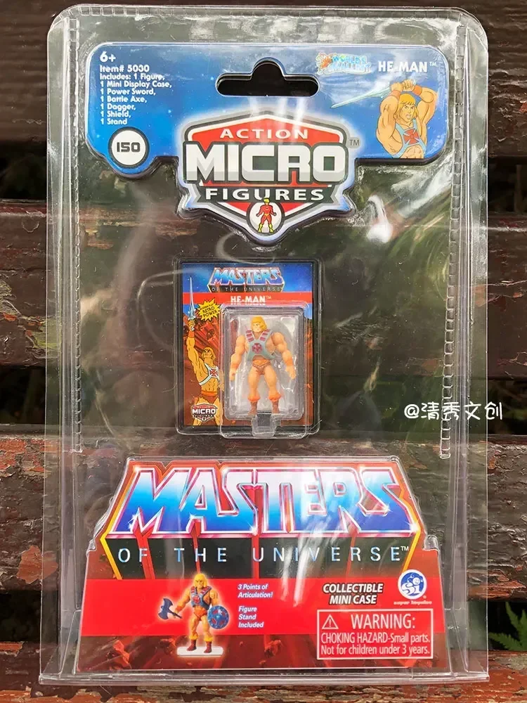 ACTION MICRO FIGURES Miniature - đánh giá và giá Vintage Items Collection