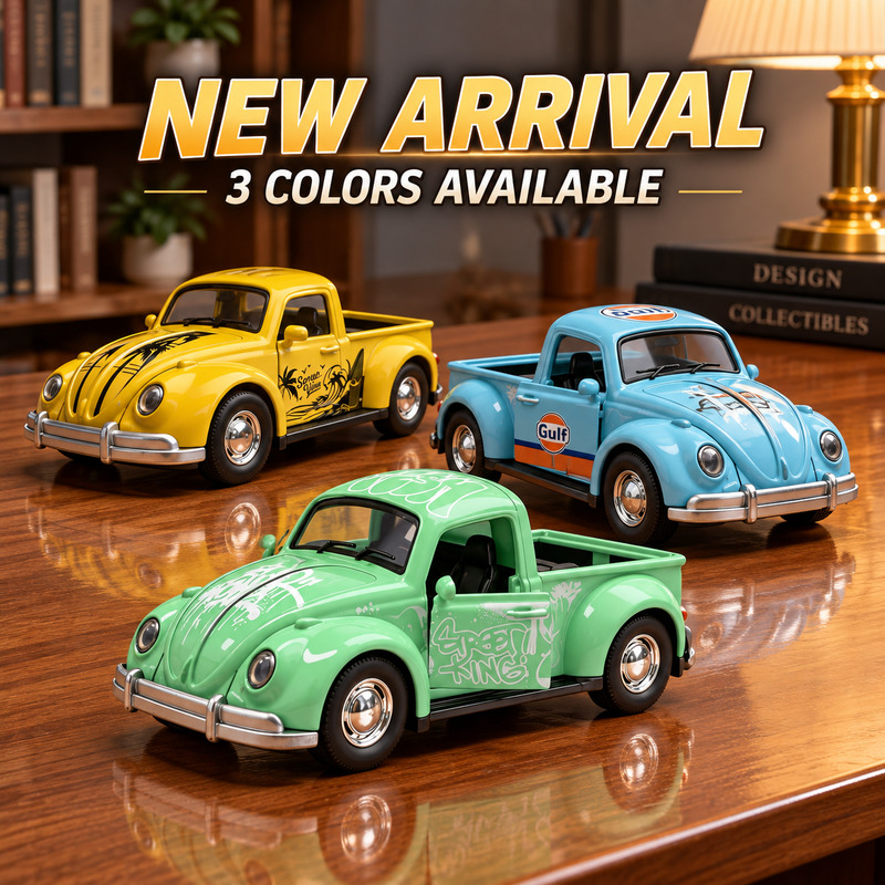NEW  1:36 Vintage Beetle-Style - đánh giá và giá Vintage Collectibles