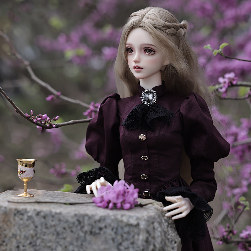 Elina Búp Bê BJD 1/3 Đẹp Thanh - đánh giá và giá Vintage Items Collection