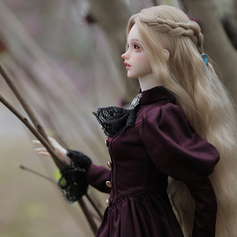 Elina Búp Bê BJD 1/3 Đẹp Thanh - đánh giá và giá Vintage Items Collection