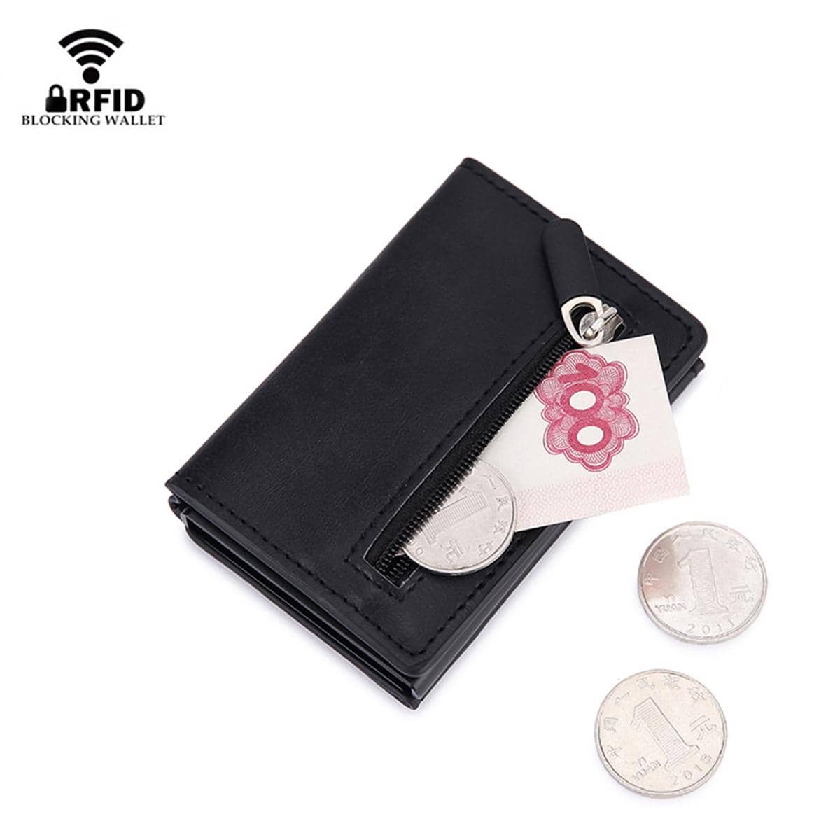 RFID Blocking Card Wallet Magn - đánh giá và giá Vintage Collectible Cards