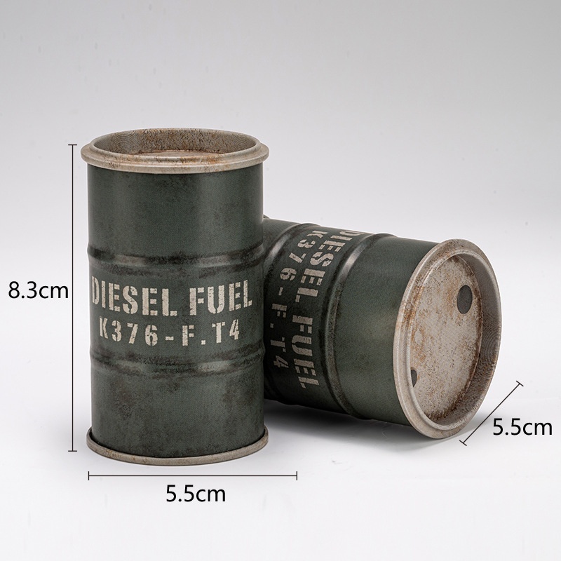 Generic Miniature Oil Drum Mod - đánh giá và giá Vintage Items Collection