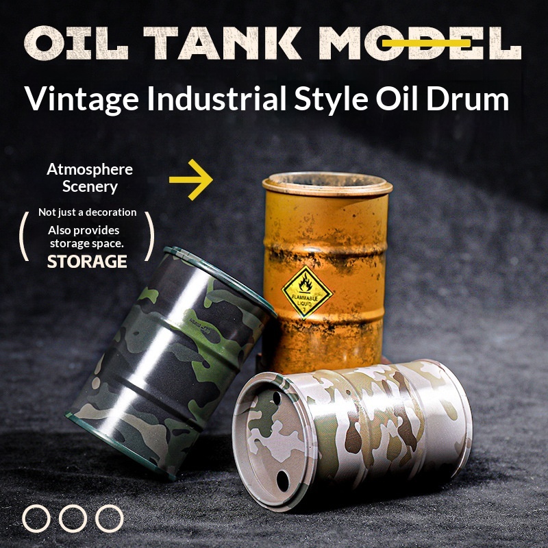 Generic Miniature Oil Drum Mod - đánh giá và giá Vintage Items Collection