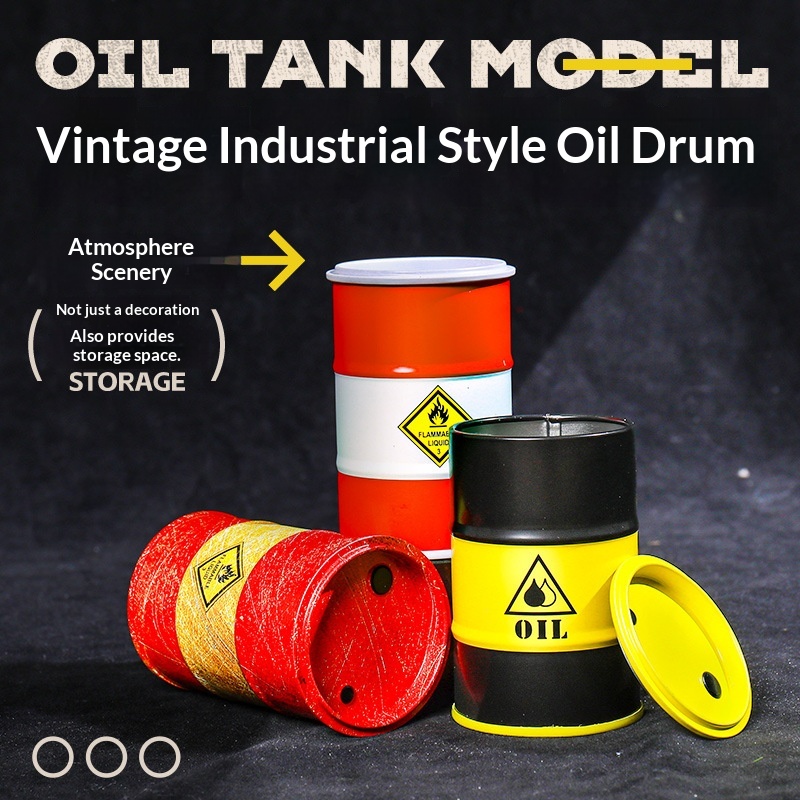 Generic Miniature Oil Drum Mod - đánh giá và giá Vintage Items Collection