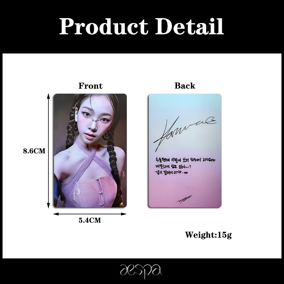 Vintage KPOP Lomo Cards Postca - đánh giá và giá Vintage Collectible Cards