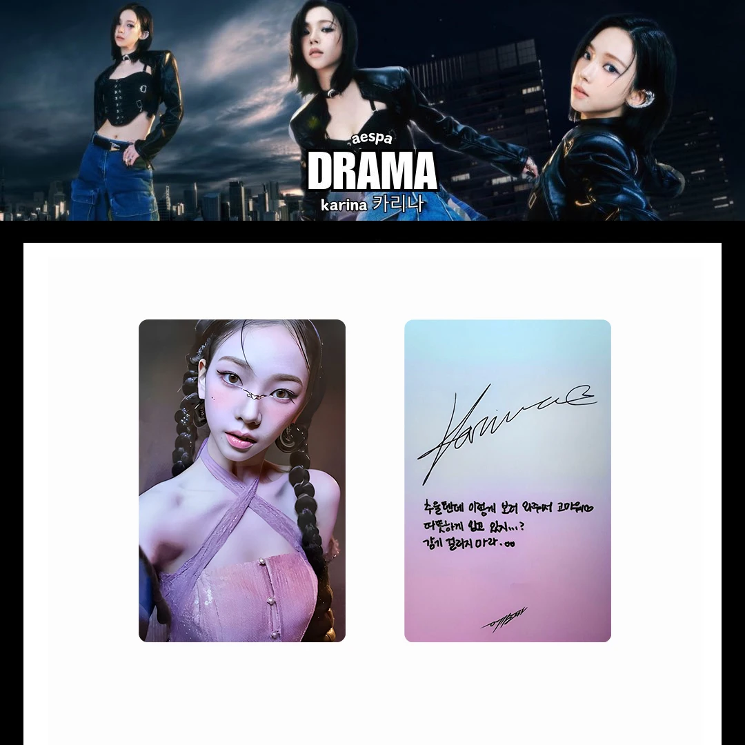 Vintage KPOP Lomo Cards Postca - đánh giá và giá Vintage Collectible Cards