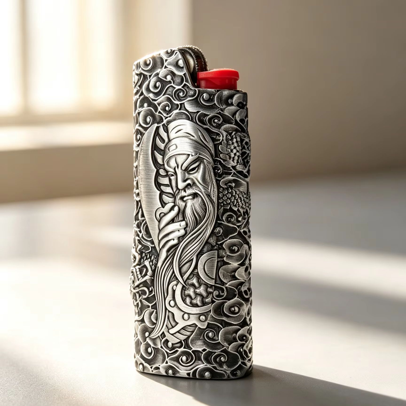 Zinc Alloy Lighter Case For BI - đánh giá và giá Vintage Collectibles