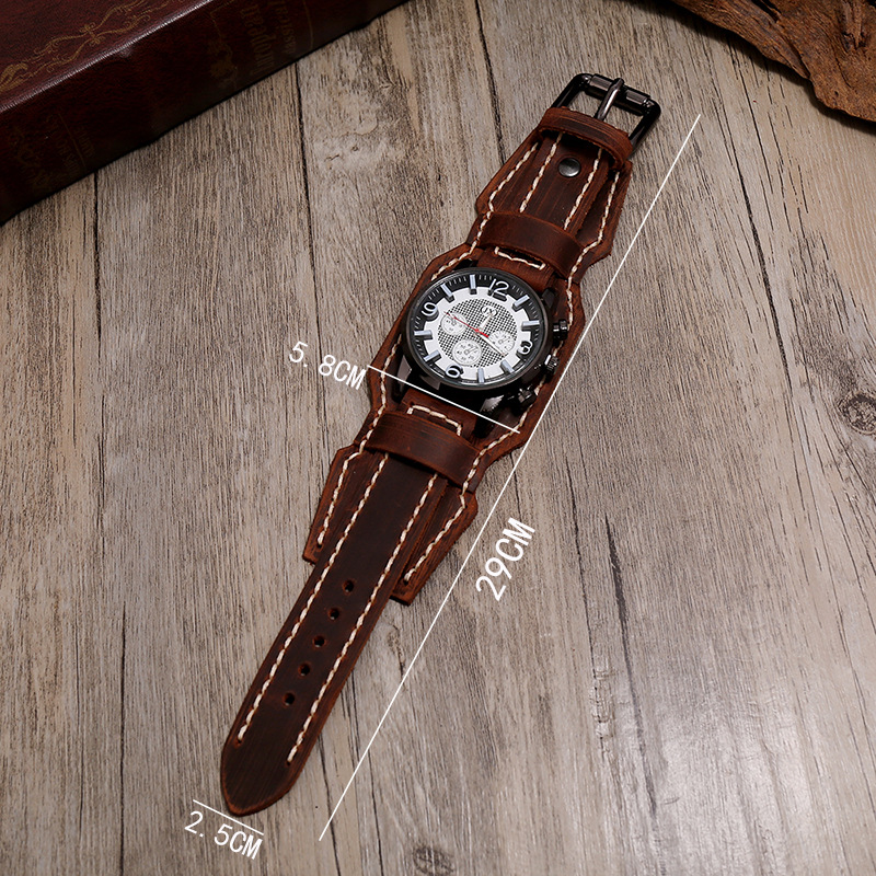 Punk Vintage Genuine Leather S - đánh giá và giá Vintage Collectible Watches