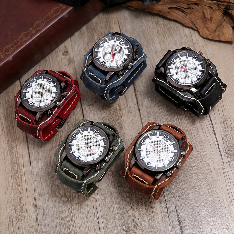 Punk Vintage Genuine Leather S - đánh giá và giá Vintage Collectible Watches