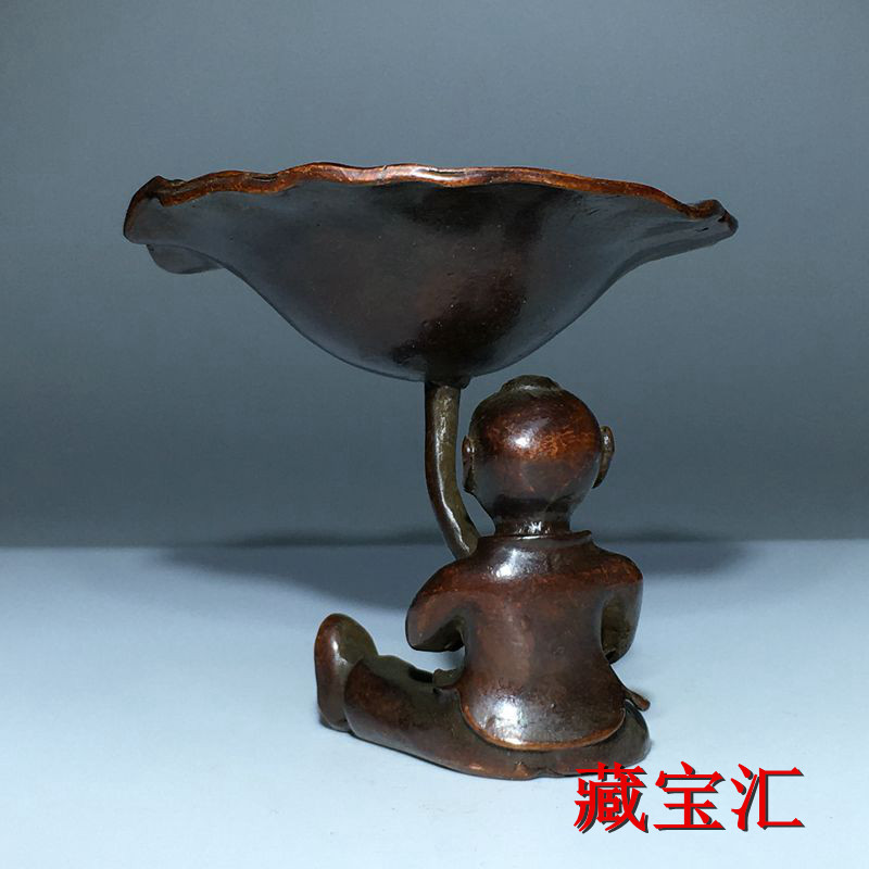 Vintage Antique Lotus Leaf Chi - đánh giá và giá Vintage Items Collection