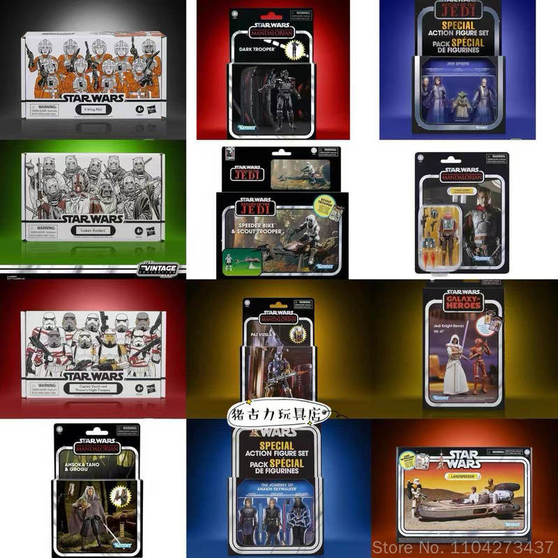 Hasbro Original Star Wars X Wi - đánh giá và giá Vintage Items Collection