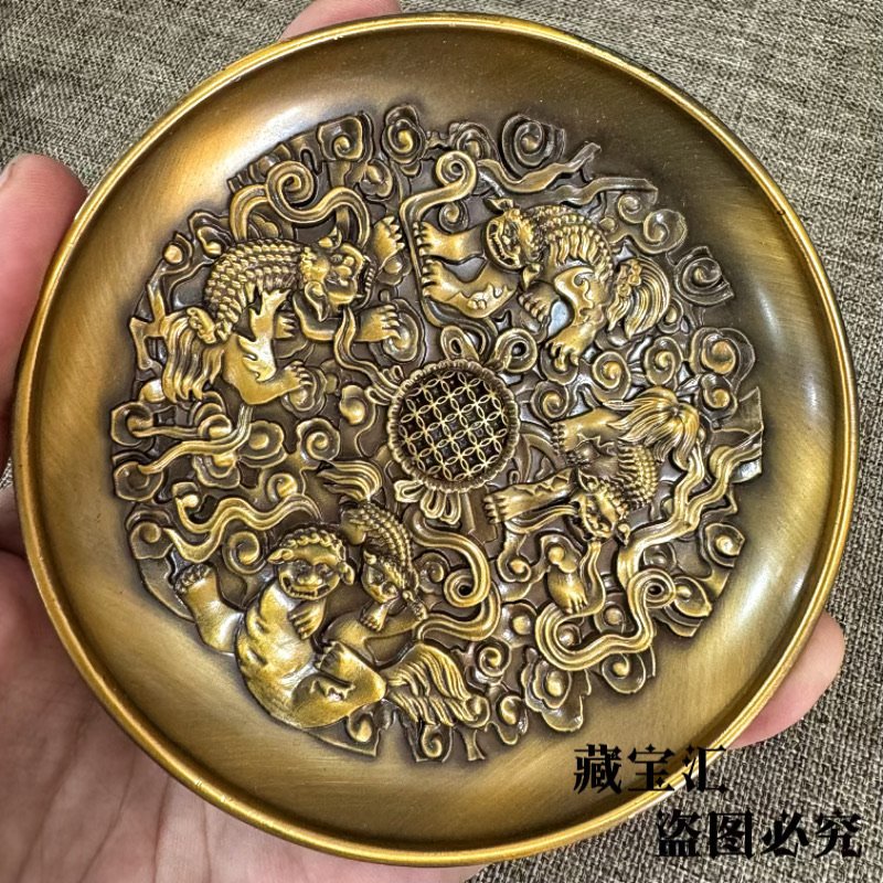 Old Collection Handmade Lion R - đánh giá và giá Vintage Collectible Dishes