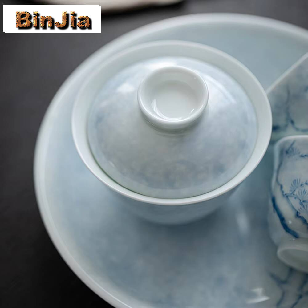 100ml Handpainted Pine Cover B - đánh giá và giá Vintage Items Collection