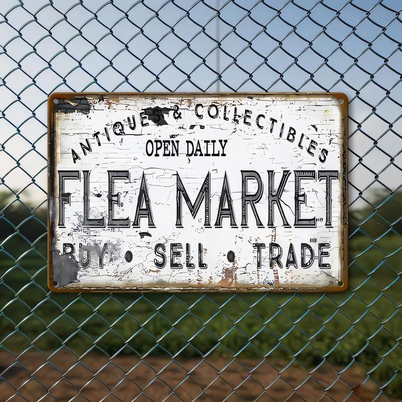Vintage Distressed Flea Market - đánh giá và giá Vintage Collectible Market