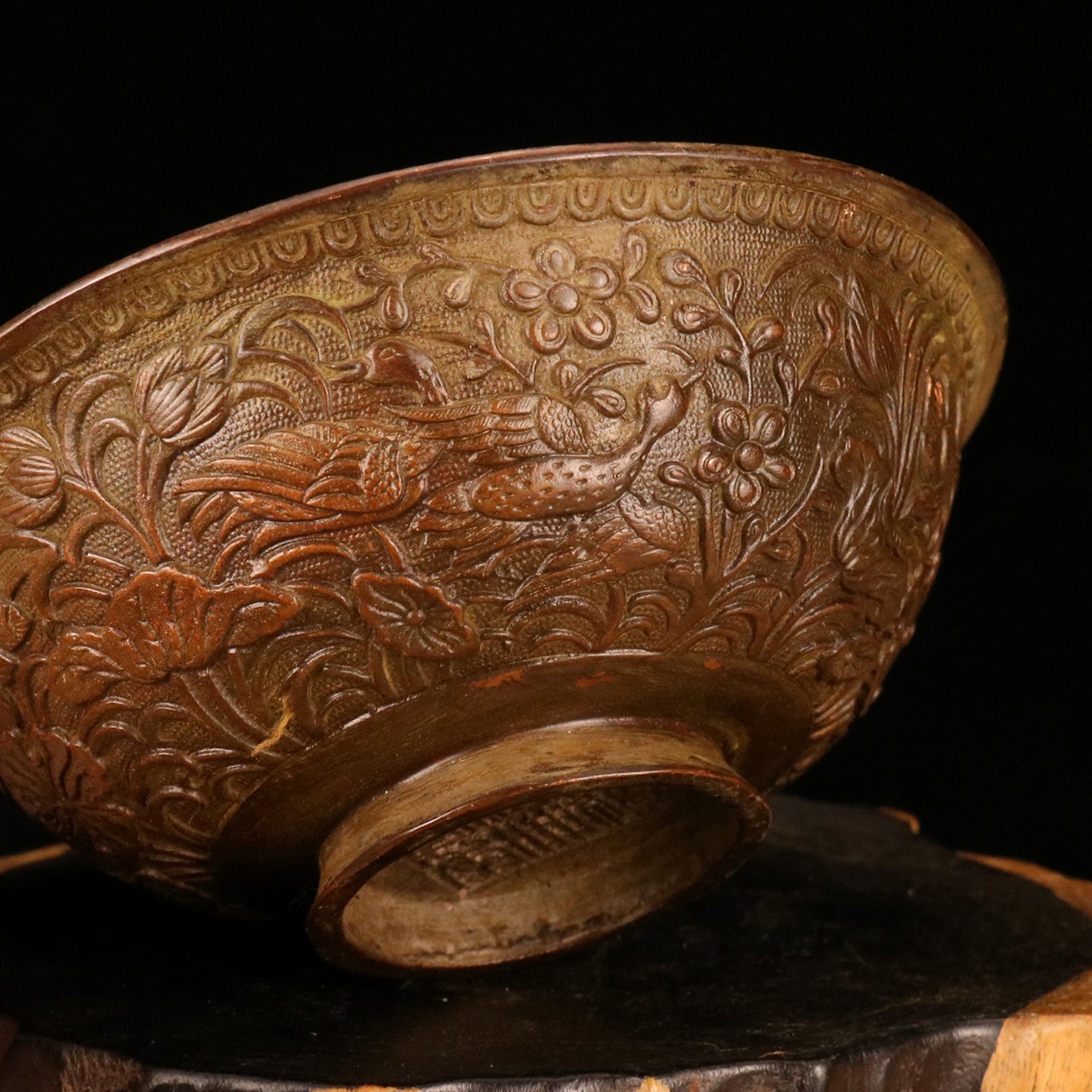 Vintage Decorative Bronze Bowl - đánh giá và giá Vintage Collectible Dishes