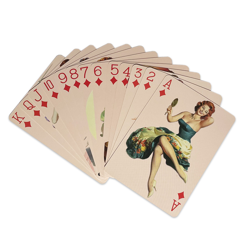 American Retro Sexy Beautiful  - đánh giá và giá Vintage Collectible Cards