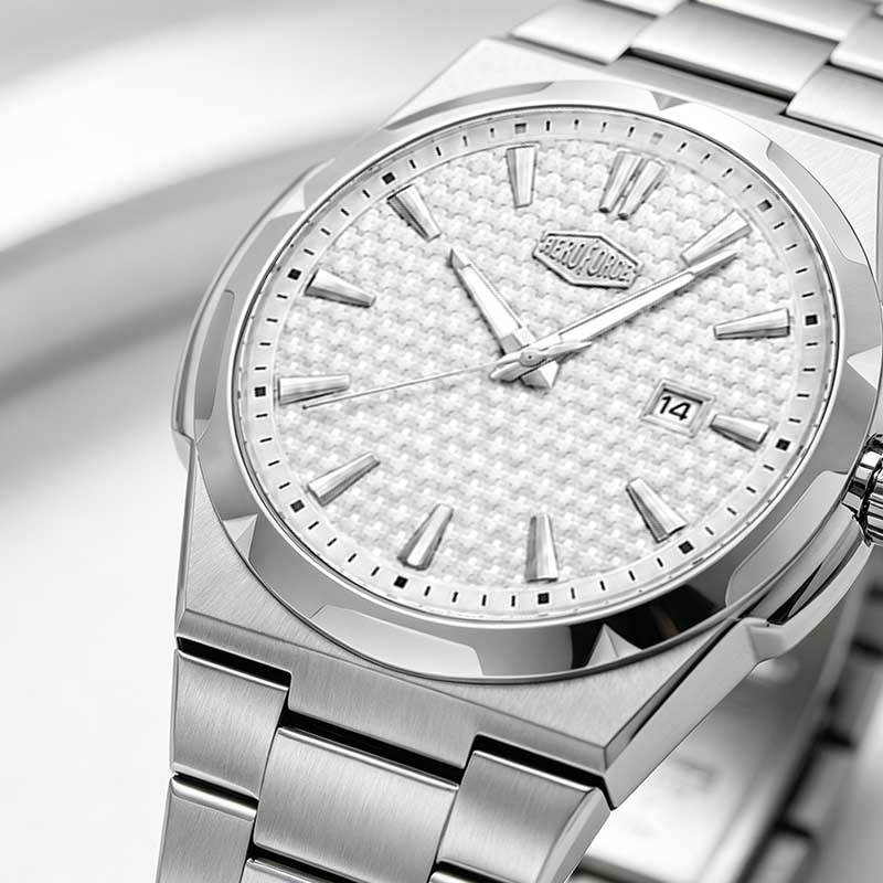 HEROFORCE Silver White Men Wri - đánh giá và giá Vintage Collectible Watches
